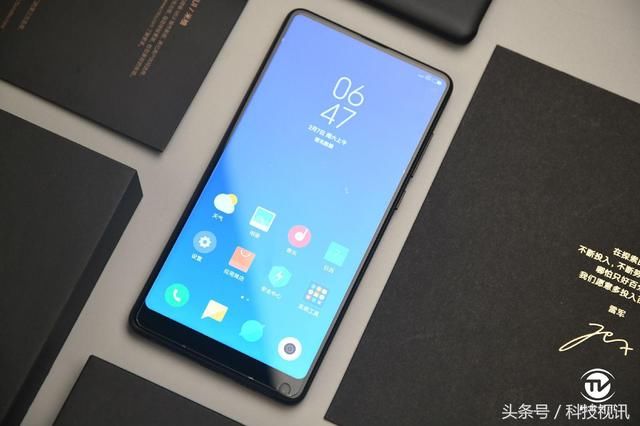 全面屏的再次进化,小米MIX2S深入体验评测