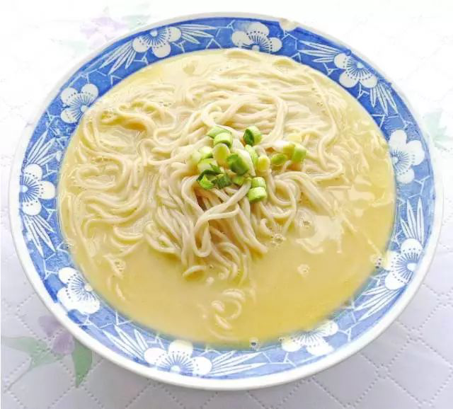 舌尖上的美食“东台鱼汤面”,余生一定要吃一碗