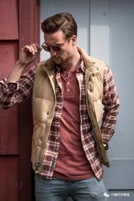 超有型的羽绒背心外穿、内搭造型指南,这个冬