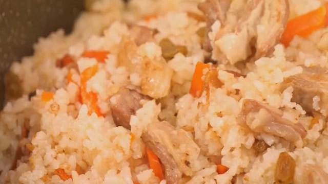 《快乐生活一点通》20181009在家就能做的手抓饭