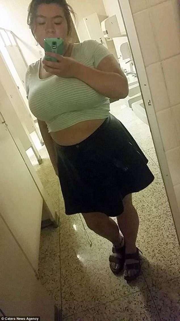 胖妹买蛋糕被呛"胖婊子别买完蛋糕", 她一气之下给对方上一课!