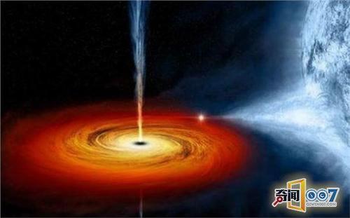 当人类进入到黑洞当中会发生什么?生命也会变