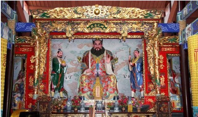 道教四大天师是谁,他们的来历职能是什么?