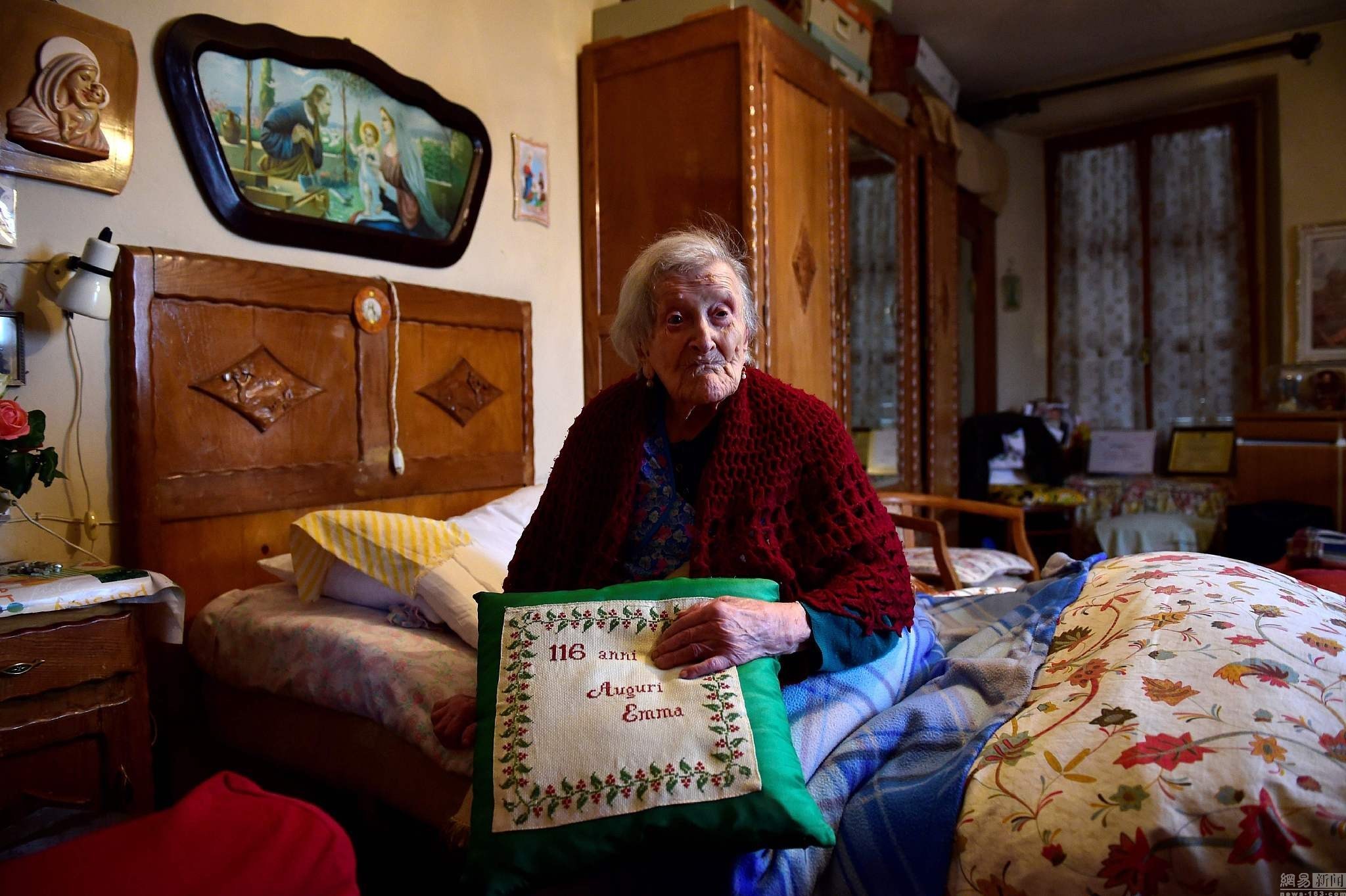 世界最长寿老人在意大利逝世 享117岁高龄