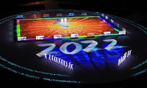 冬奥会已进入北京时间,快来哈尔滨冰雪大世界