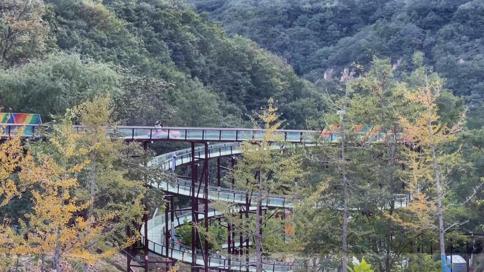梨树沟休闲谷再升级  十一小长假带你解锁新场景