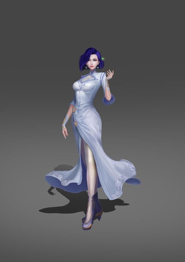 斗破苍穹》第一季的几朵金花哪一个最贴合原著