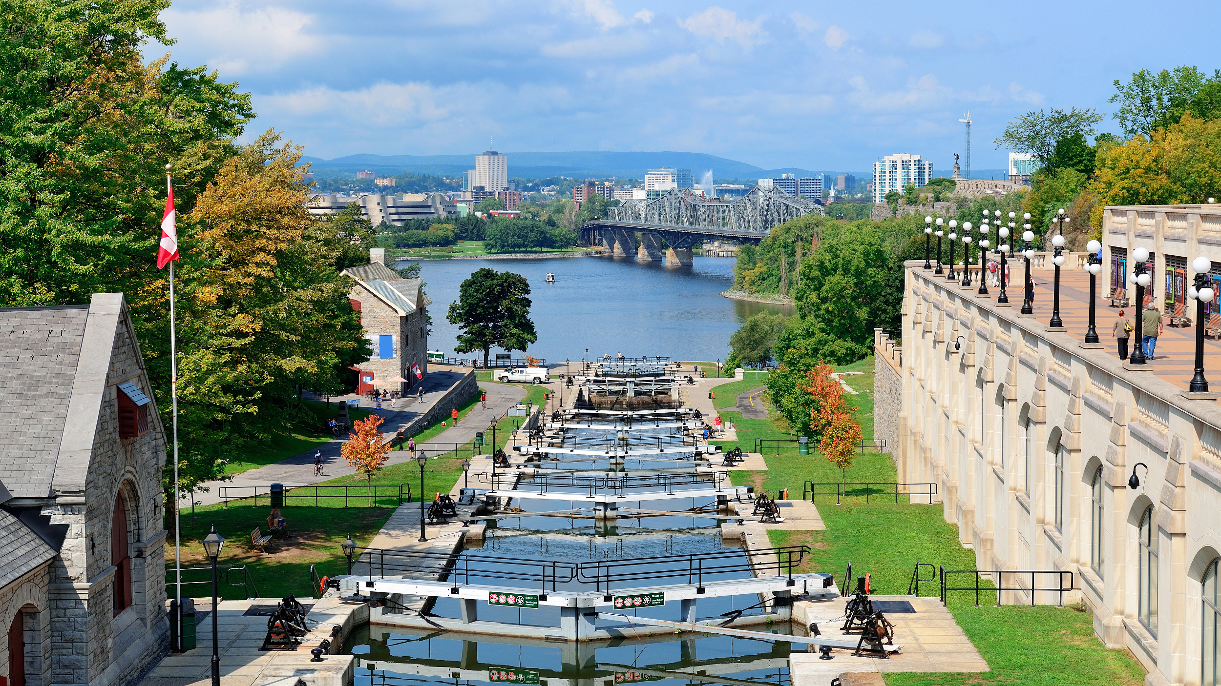 里多运河（加拿大）Rideau Canal (Canada)