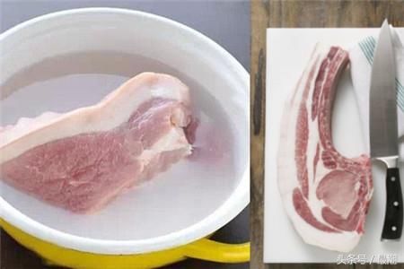 好吃的猪肉怎么切图解 让你快速学会