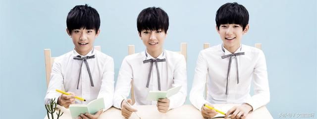 同是高考祝福,王俊凯王源的被赞扬,而易烊千玺