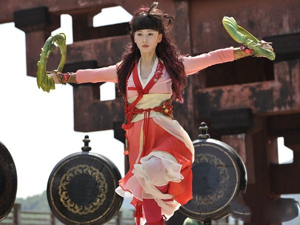 梦幻《诛仙》陈伟霆鹿晗杨洋李易峰杨幂,强强