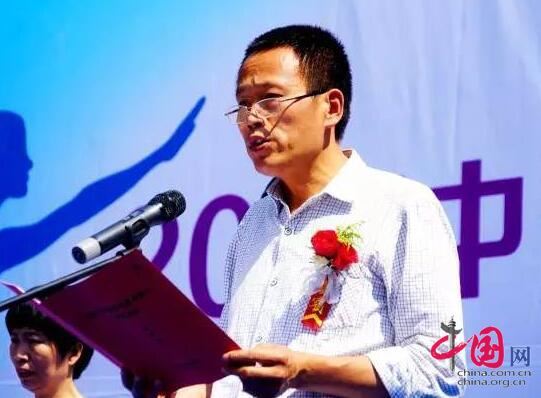 辉县市人民政府副市长柴昀讲话