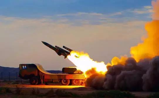 美称中国研红旗26防空导弹:同时摧毁32个目标