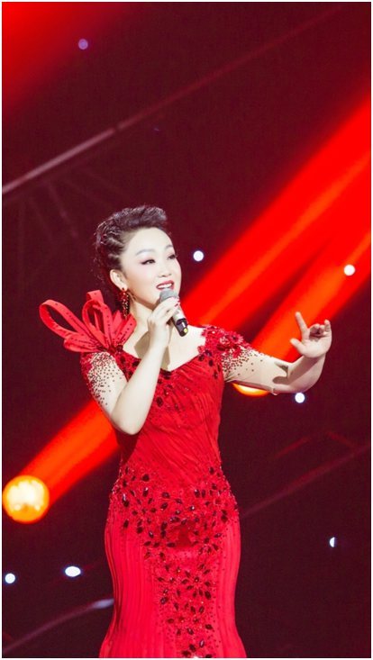 青年歌手高娟受邀录制央视《天天把歌唱》 获好评