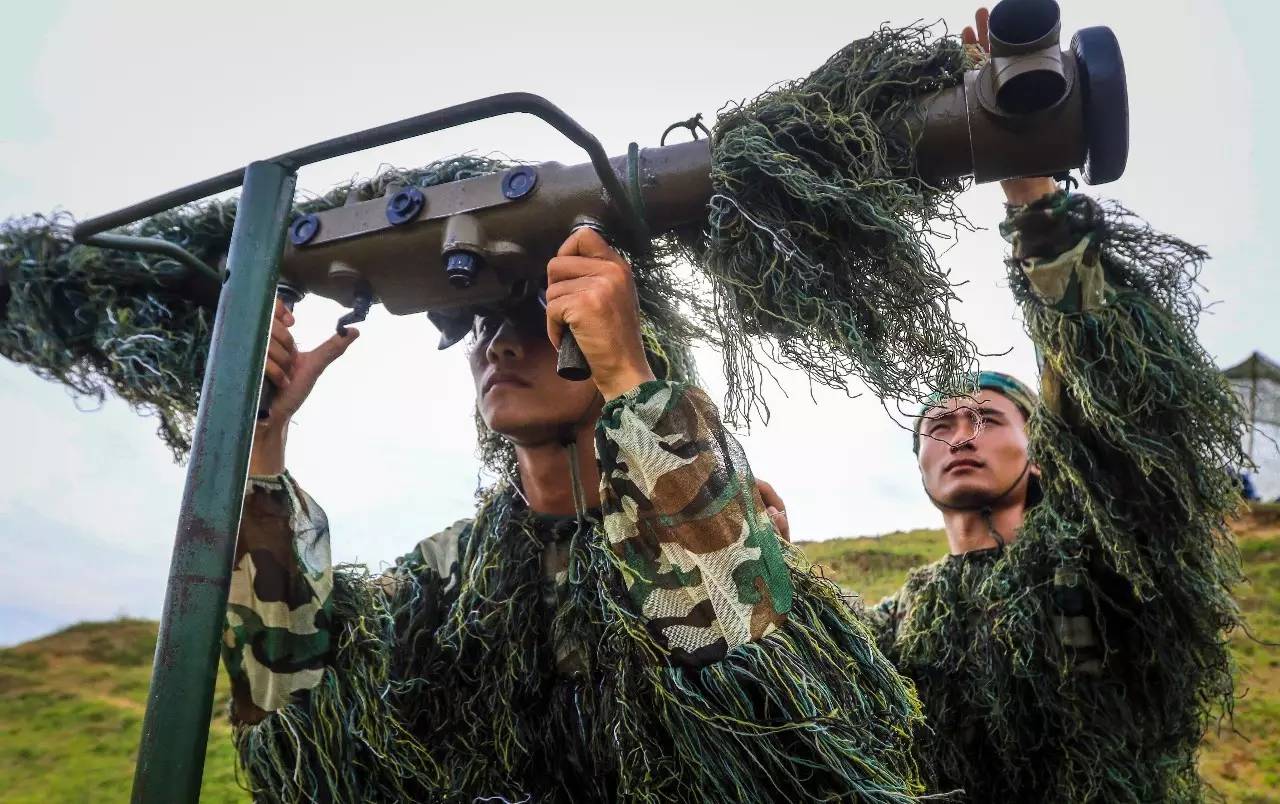 海軍陸戰隊組織瀕海實戰化訓練,10餘種作戰裝備亮相