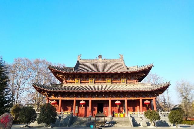 中国第一古刹洛阳白马寺探秘