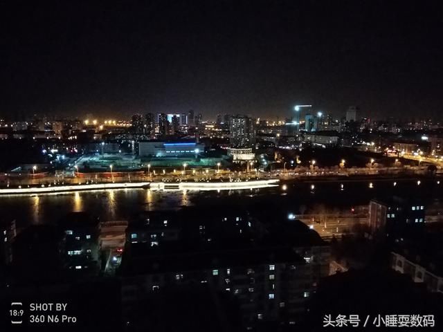 性价比最高的国产全面屏手机,360N6Pro的拍照