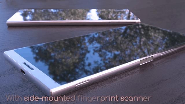 索尼XZ3来袭,前置双摄+骁龙845+板砖设计,网