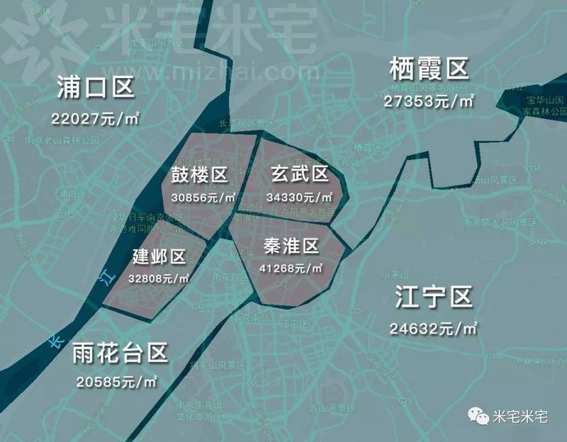 热点城市房价地图!福州厦门二手房都跌了?