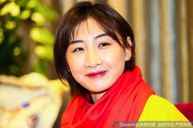 何雯娜:感情顺其自然就好 要开蹦床俱乐部