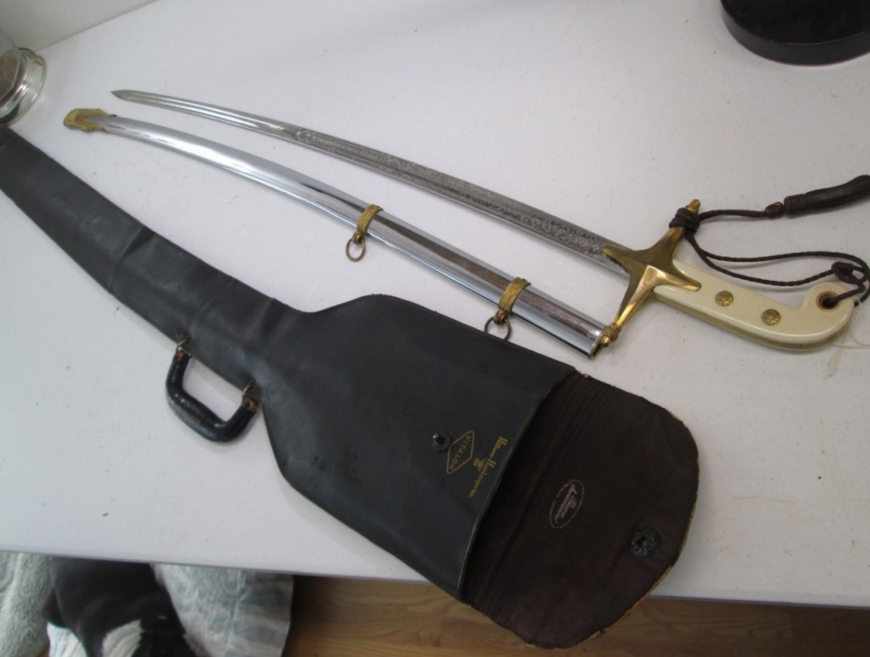 二战时期军用刀,每一把都大有来头