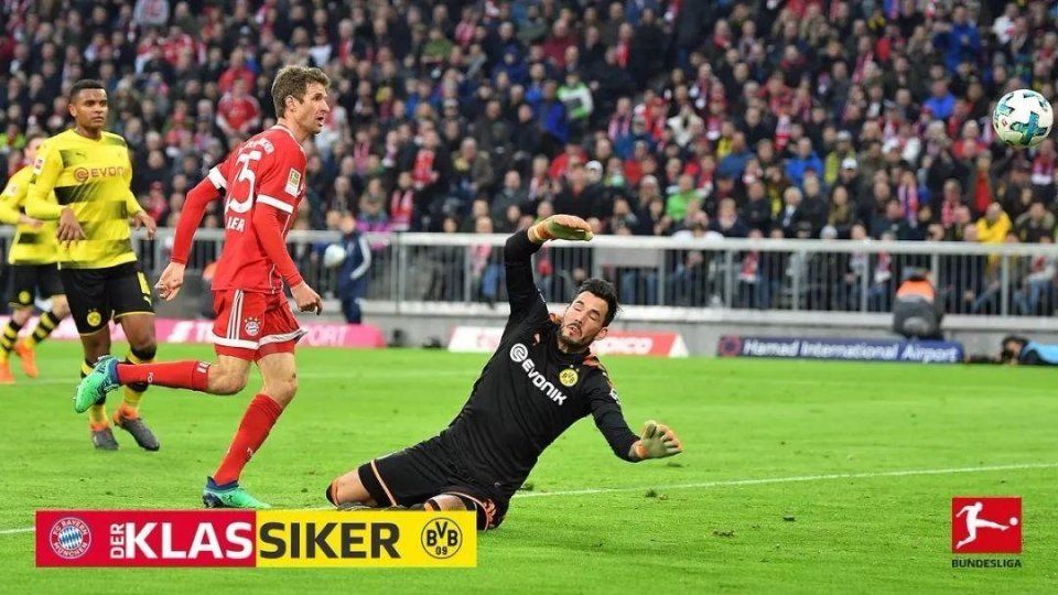 足彩加推荐:拜仁6比0血洗多特,距离德甲六连冠