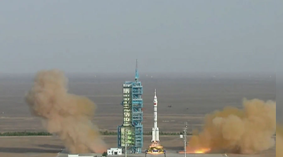 中国梦展播|解码中国 现代飞天故事 中国梦展播|解码中国 现代飞天故事