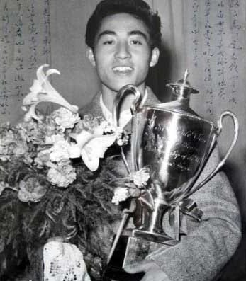 中美乒乓外交老照片