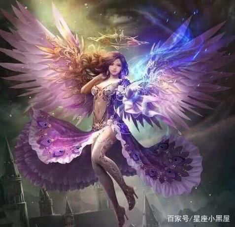 十二星座化身凤凰女神,狮子座的妖艳,金牛座的