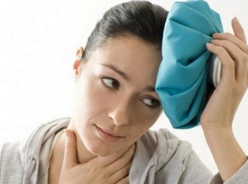 孕妇物理降温的方法:高烧用冷敷