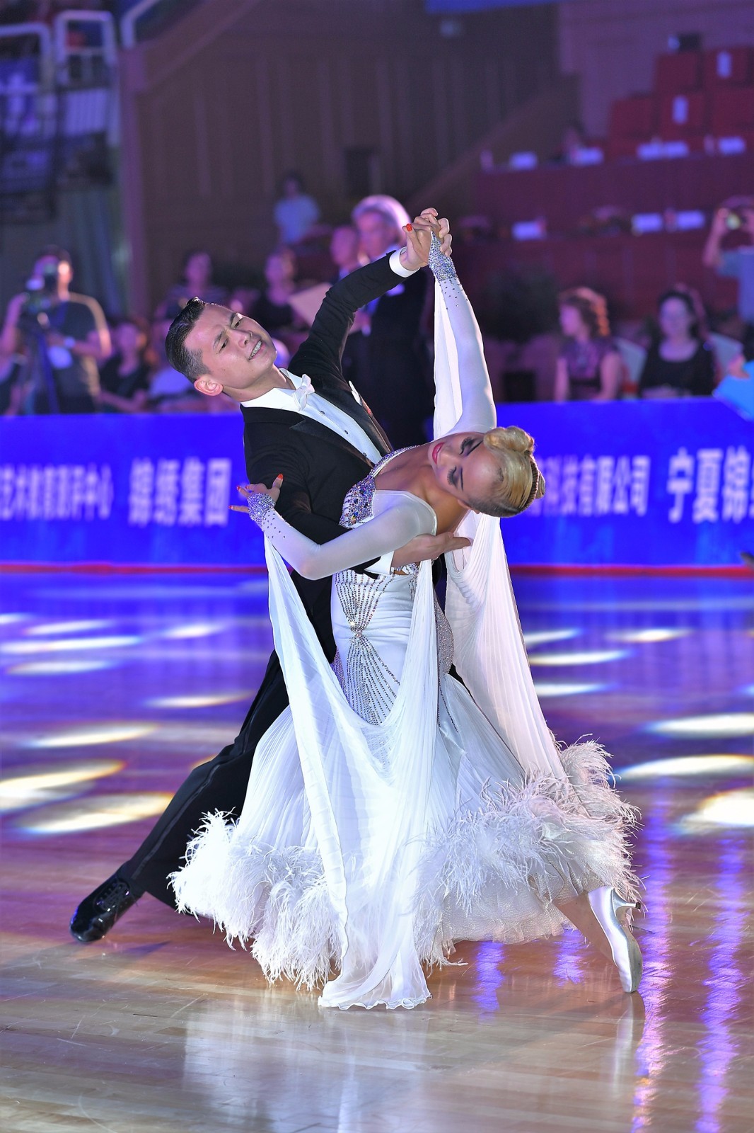 中传锦绣杯WDC国际标准舞世界积分赛(中国
