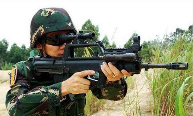 95式自动步枪vsm-16突击步枪那有支好?