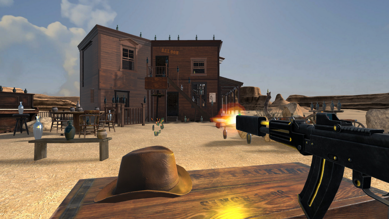 《牛逼打靶》:光听名字就够劲的vr射击游戏