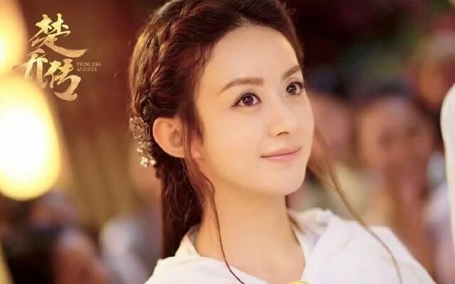 娱乐圈当红小花最美古装造型,郑爽再也回不去