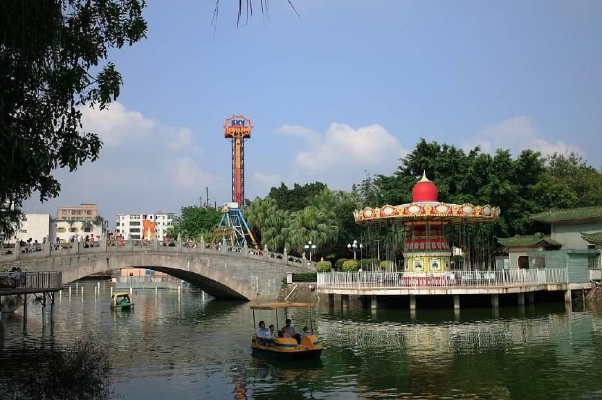 广州旅游景点攻略之:记忆花都,秀全公园
