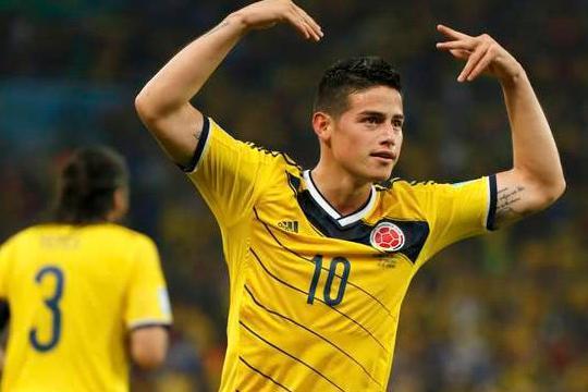 2018世界杯颜值最高的四位球星,内马尔排名垫