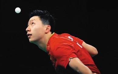 直通赛-马龙力克许昕升第1 刘诗雯丁宁并列榜