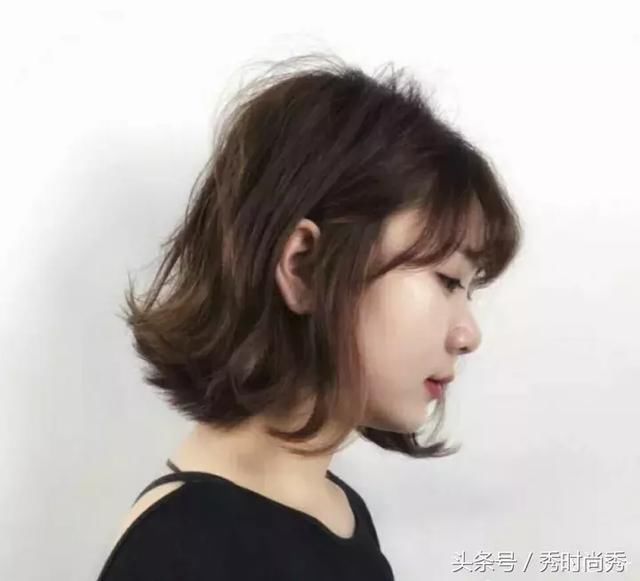 烫个发尾外翻烫C勾发型,这个冬天就够了!-北京