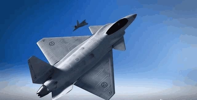 瑞典试飞五代机FS-2020