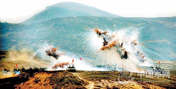 中国陆军合成营引外媒关注 编制借鉴美军