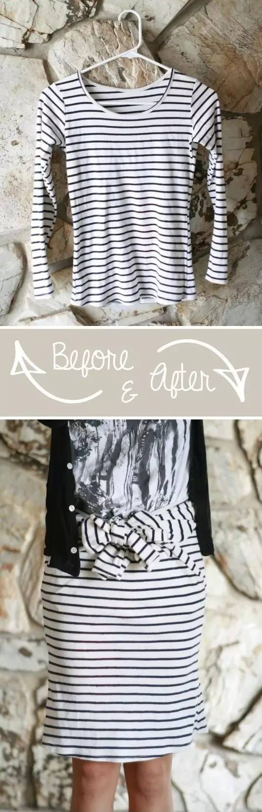 旧衣服不要扔,竟然还能这样改造,美翻了! 旧衣服不要扔,竟然还能这样改造,美翻了!