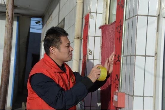 正能量! 志愿者走进山西保德敬老院