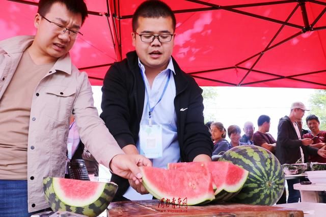 2018蒲城西甜瓜节暨休闲采摘体验季启动仪式