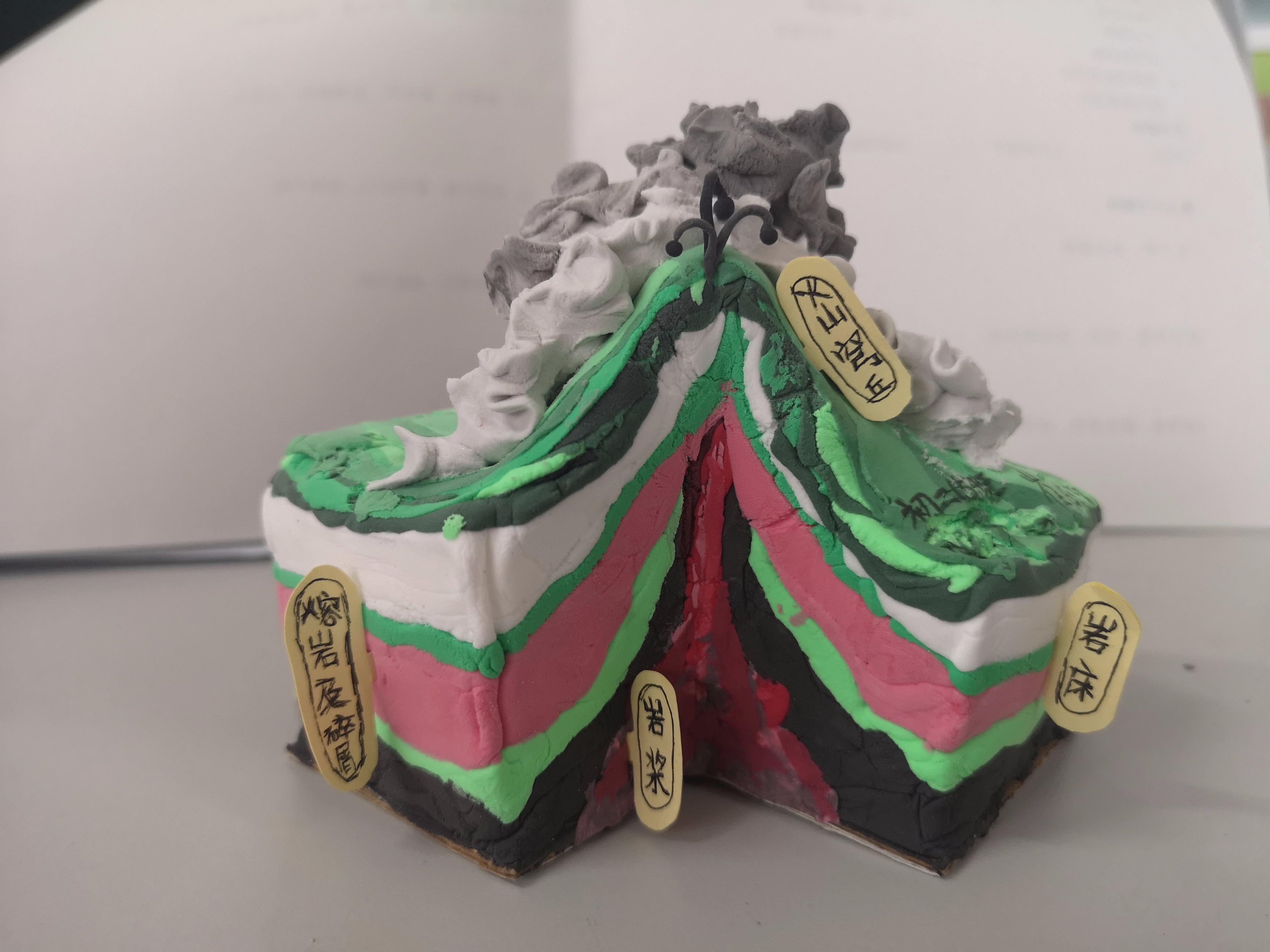中国传媒大学附属中学：《超美火山》