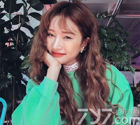 2017年,最流行的发型,泡面头怎么弄好看