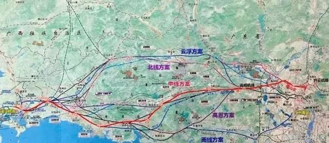 最新消息!广湛高铁比选结果出炉,化州、高州、