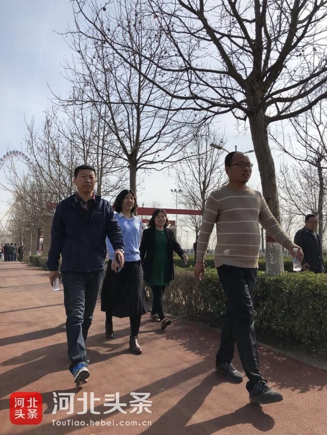 邢台市体育局举行首条智能步道开通仪式