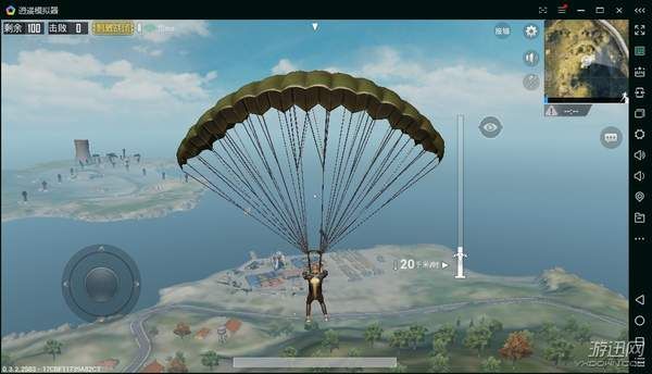 刺激战场手游斗鱼龙珠虎牙主播推荐使用逍遥安