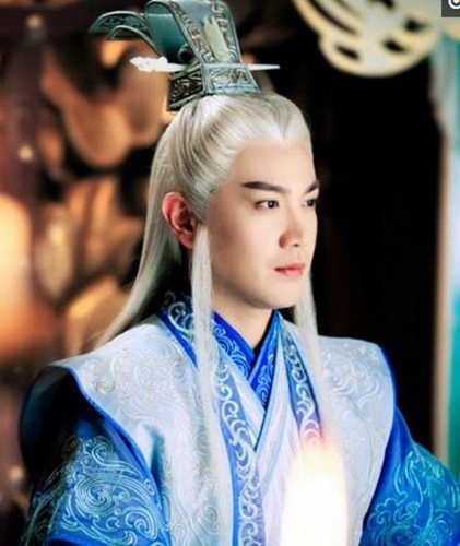 古装"白发魔男"10大男神,有的俊美,有的妖里妖气