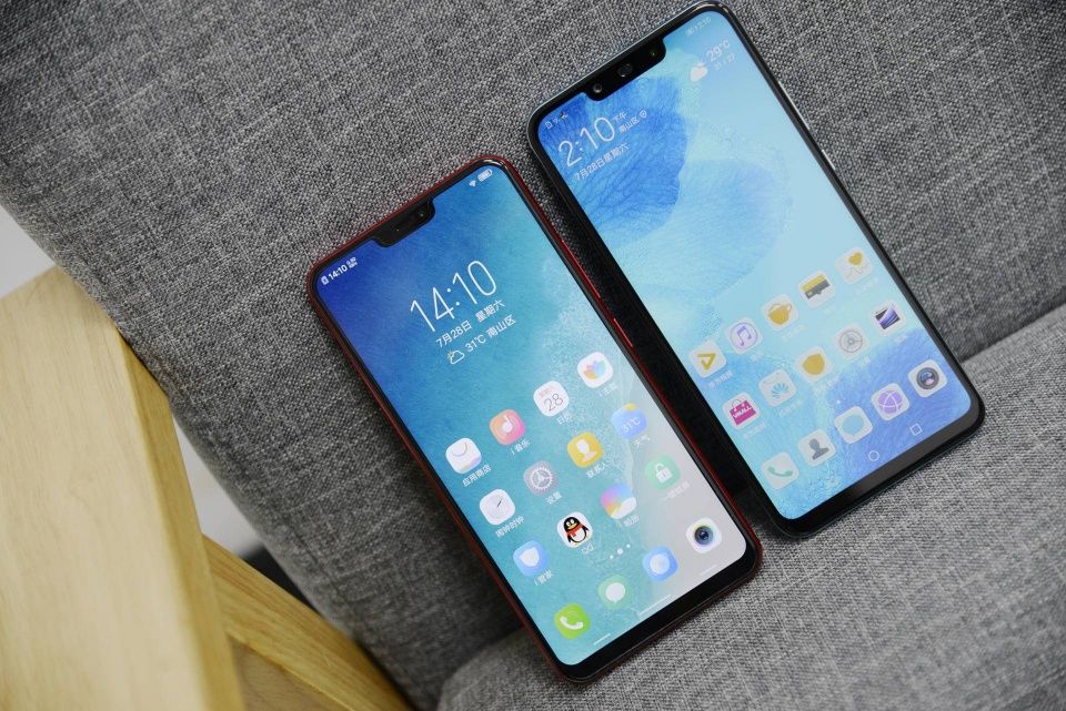 秀颜值秀体验:vivo Z1与华为nova3谁更强一些?